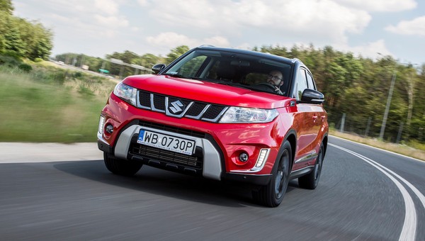 Suzuki Vitara 1.4 Boosterjet - na bogato