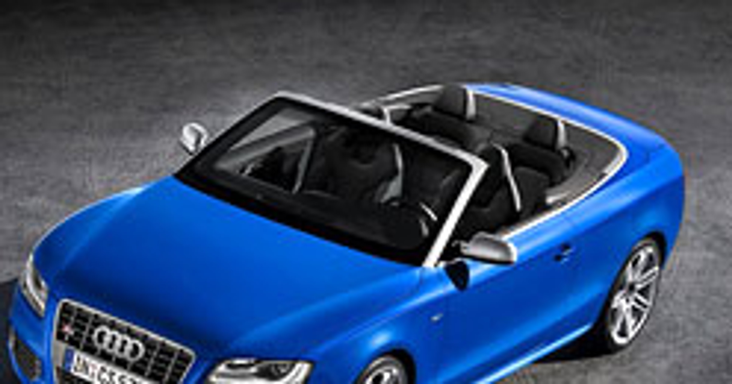 Audi A5 i S5 Cabriolet: pierwsze informacje i fotografie