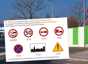 Zweryfikują oznakowanie dróg krajowych. Są "przeznakowane"