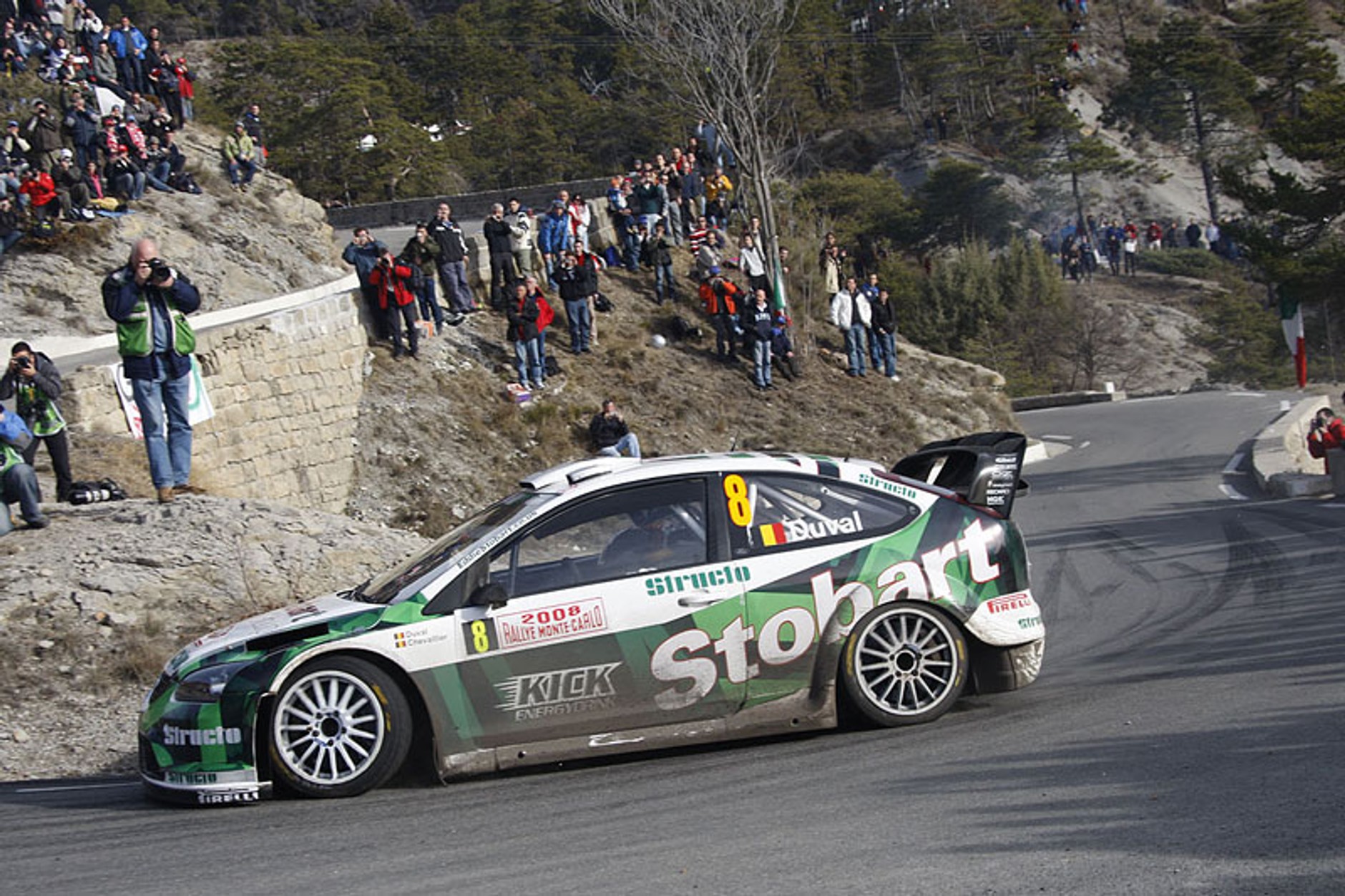 Rajd Monte Carlo 2008 -  fotogaleria Rallyworld©Willy Weyens (3)