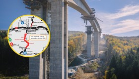 Na drodze S19 powstaje najwyższa estakada w Polsce