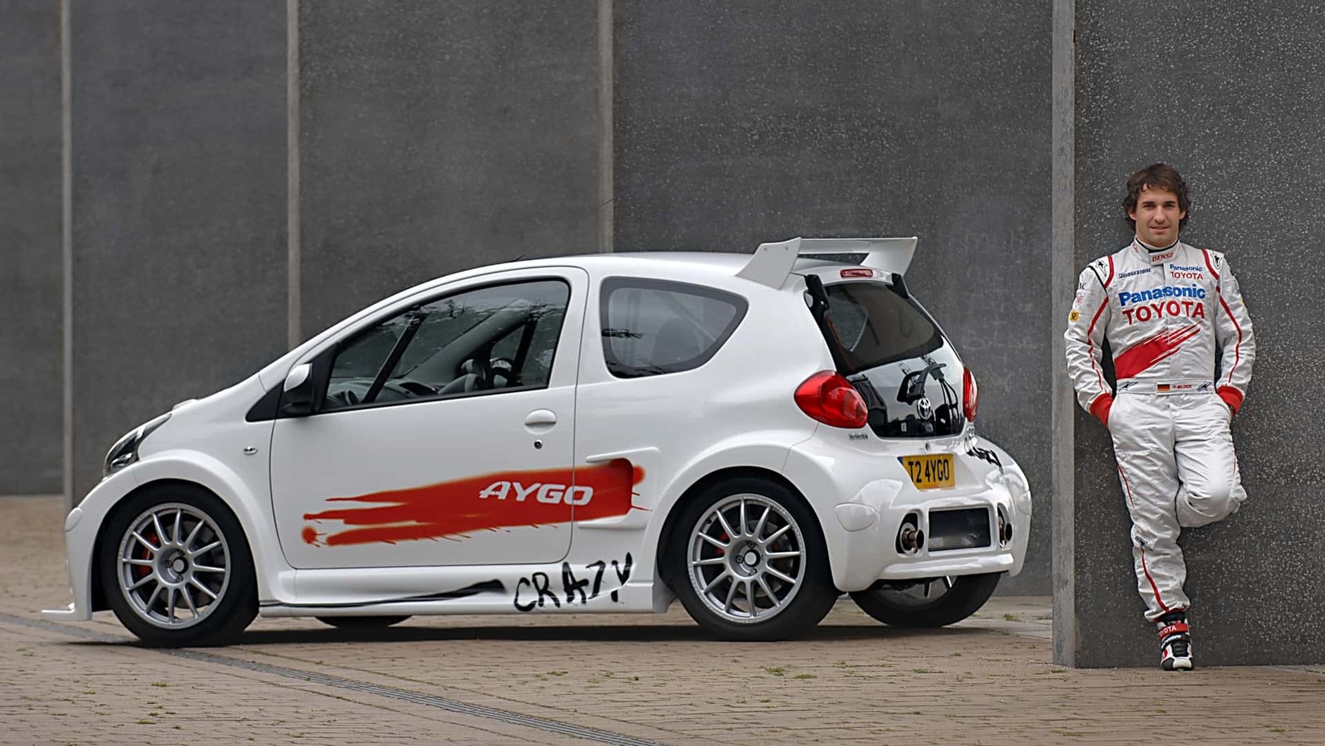 Toyota Aygo Crazy 2008