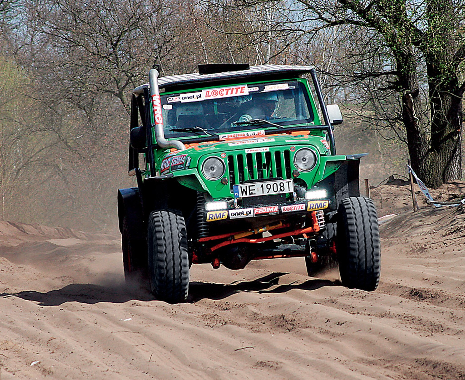 Auto Świat 4x4 Baja Challenge: ruszaj z nami na rajd!