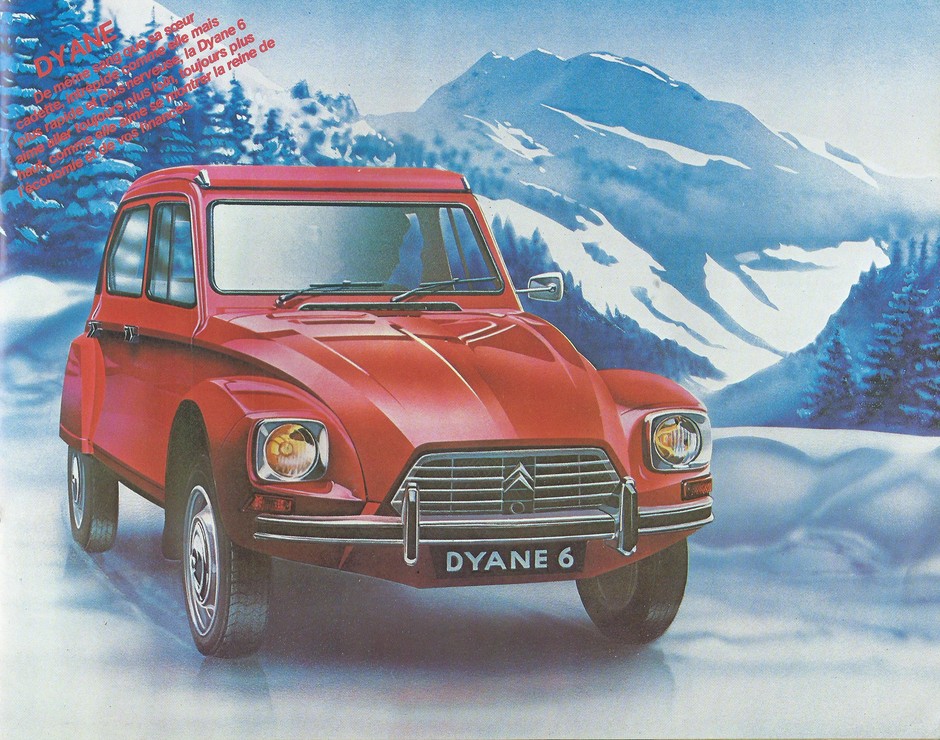 Dyane - propozycja dla Polski