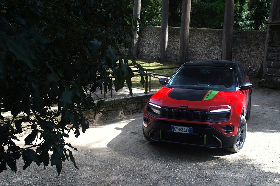 Jeep Avenger 4xe