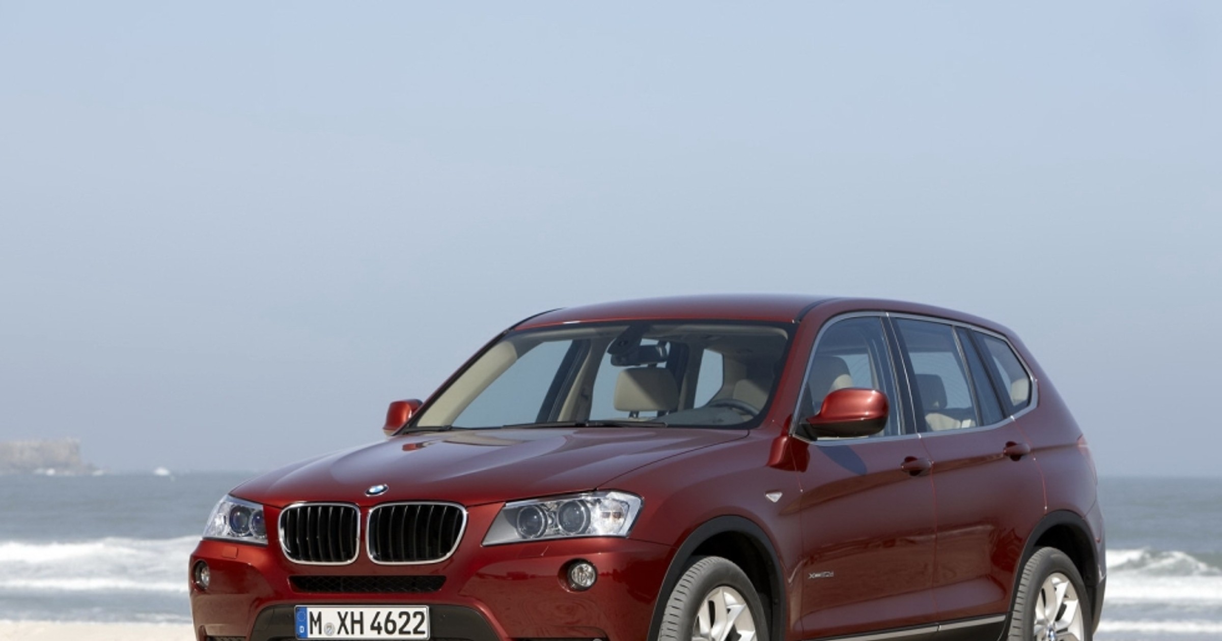 Nowe BMW X3: Przyjemności bez kompromisów