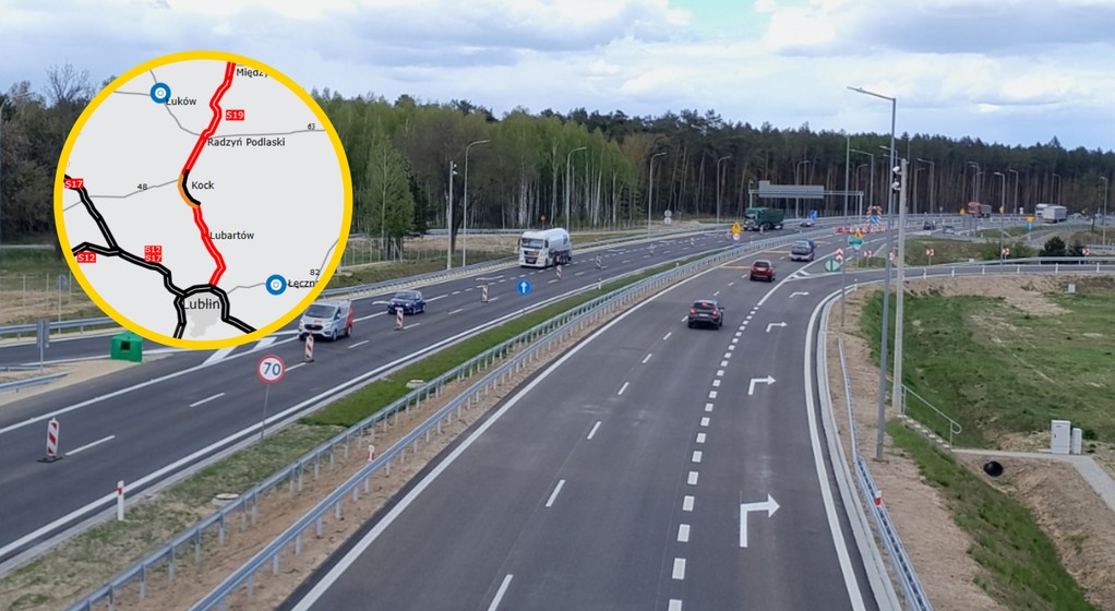 Obwodnica Kocka i Woli Skromowskiej