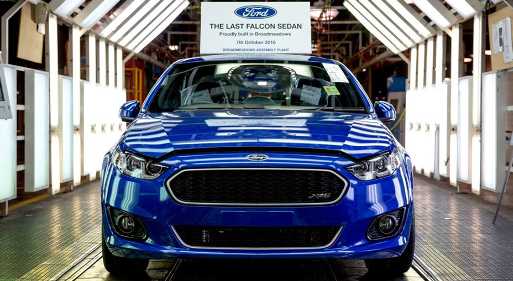 Ostatni Ford z Australii