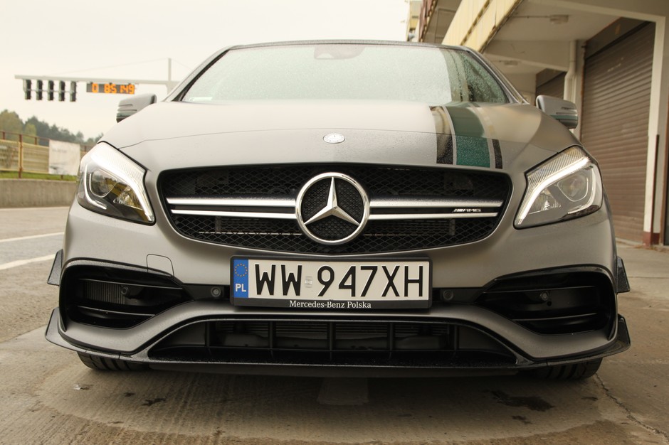 Mercedes A45 AMG Championship Edition