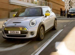 Mini Cooper SE – z prądem