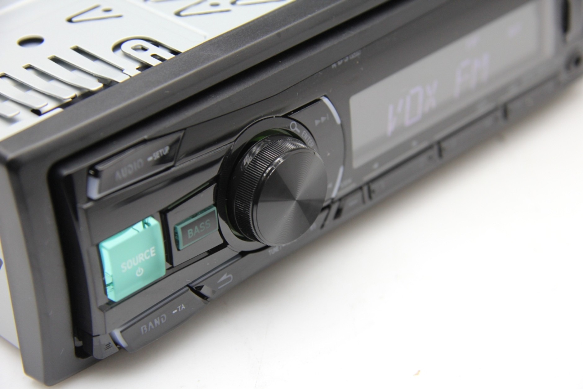 Alpine UTE-81R. Pod względem wygody obsługi - bez zarzutu.