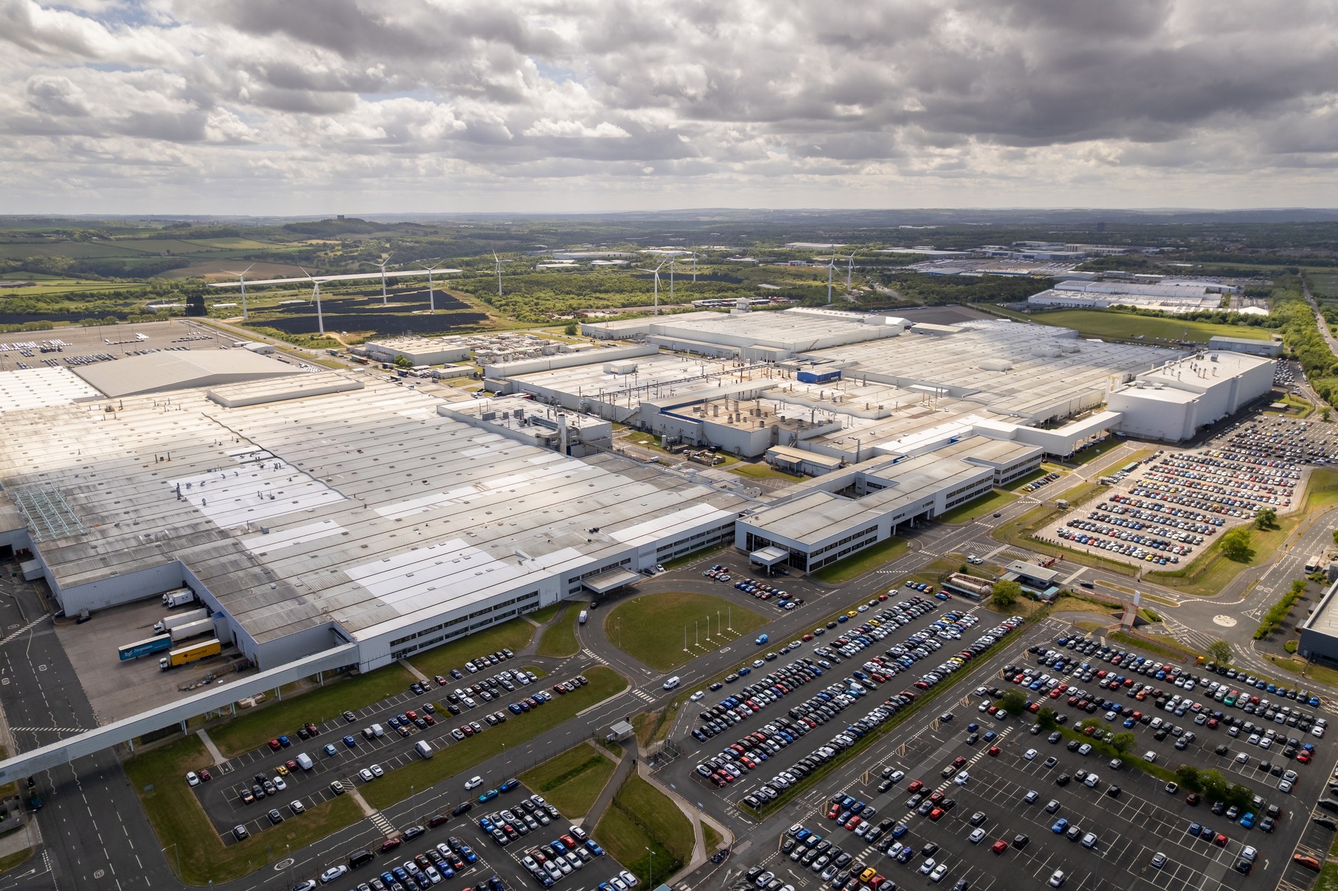 Nissan Motor Manufacturing UK w Sunderland