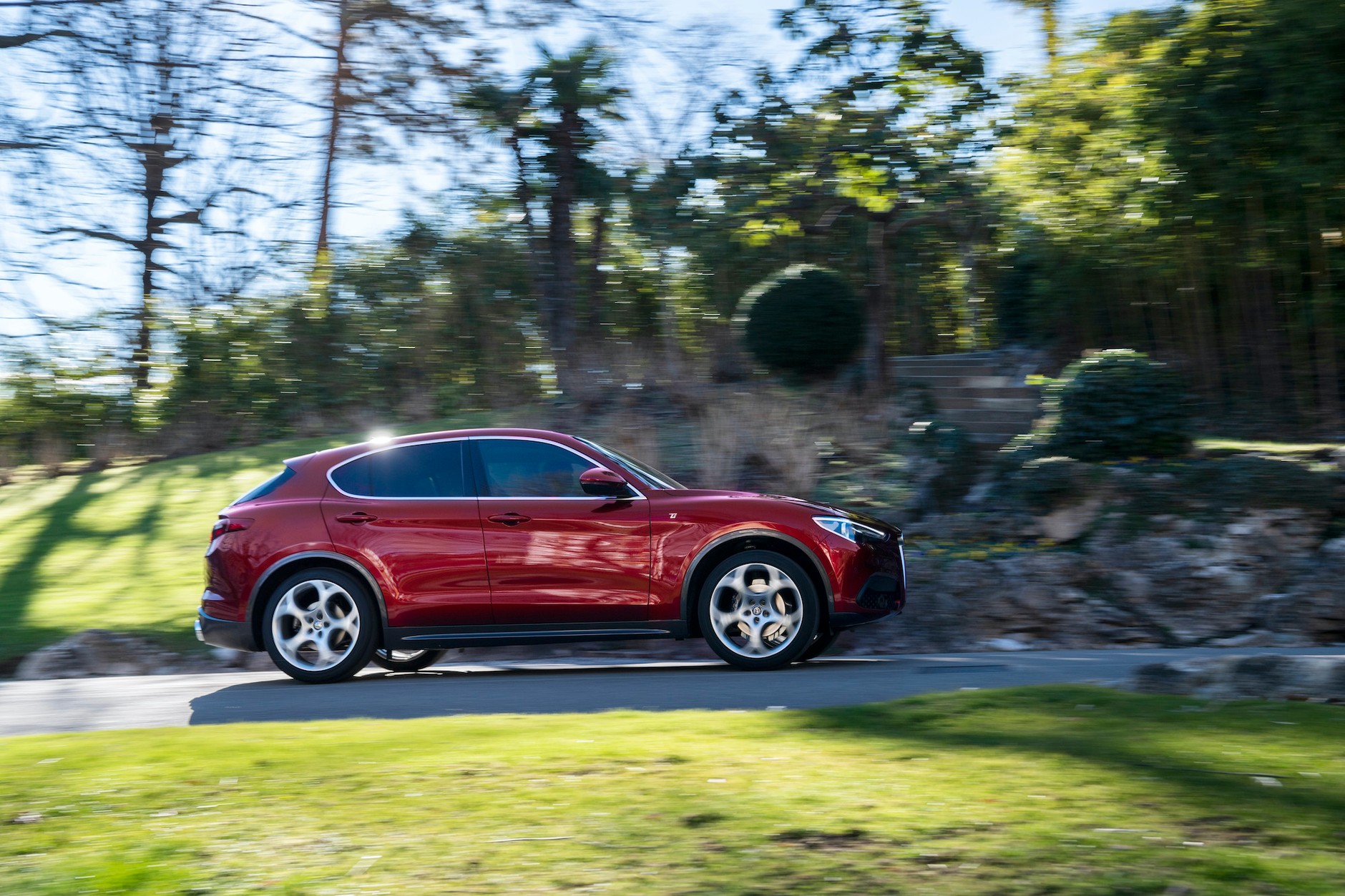 Alfa Romeo Stelvio i Giulia 6C Villa d'Este