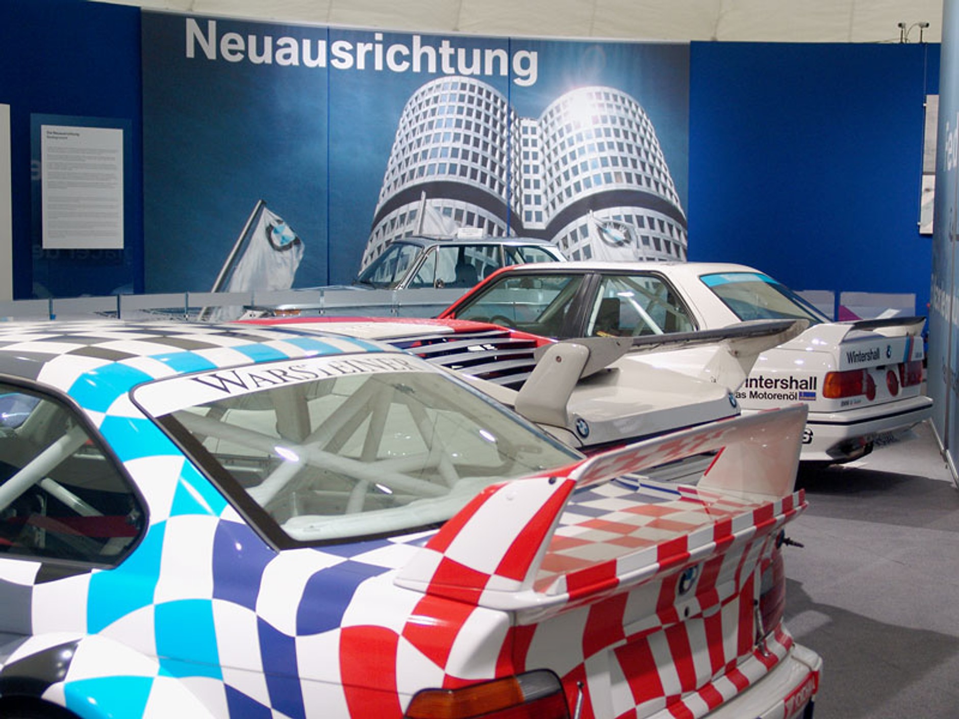 BMW: muzeum monachijskiej szachownicy