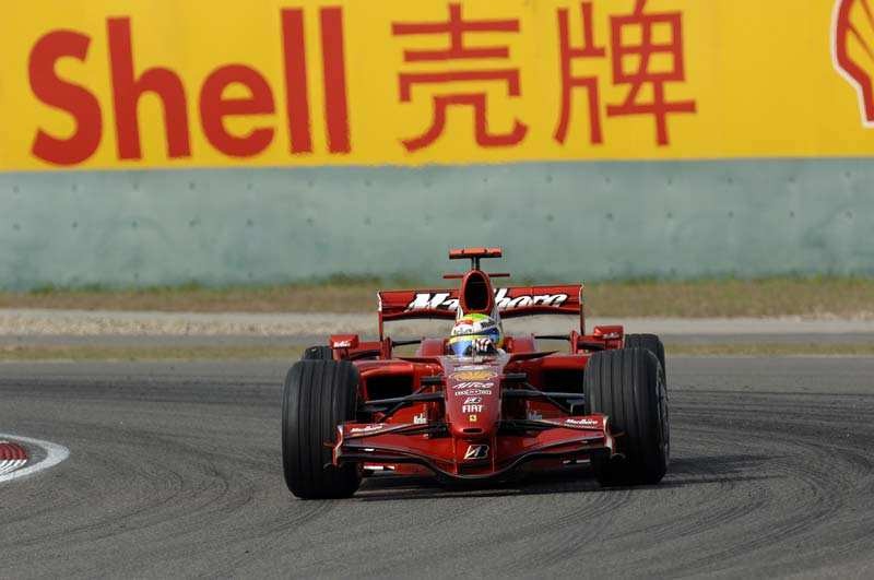 Grand Prix Chin 2008: historia i harmonogram