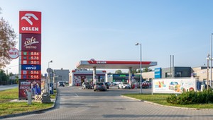 Nagle wszystkim popsuły się auta na Orlenie. Nietypowy protest w Bielsku