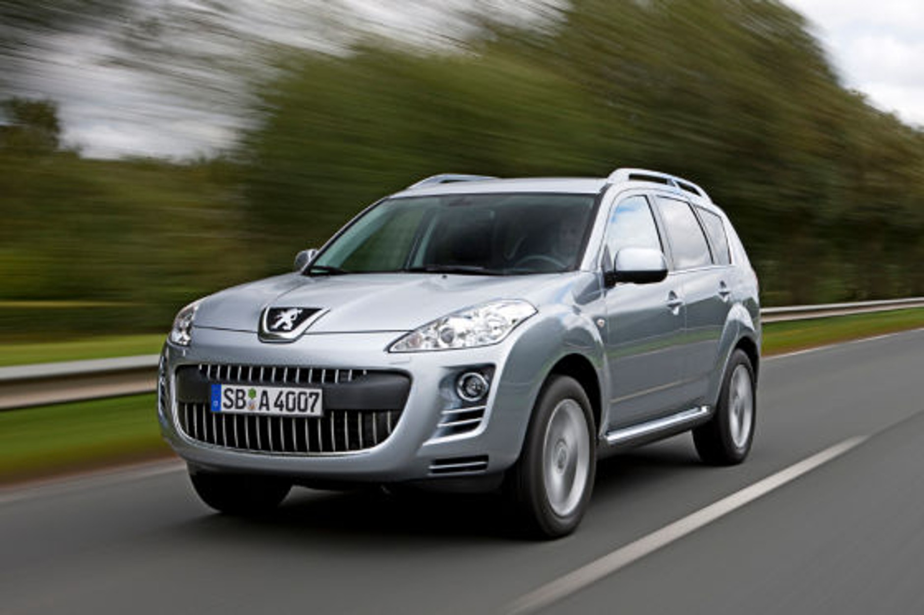 Statystyka rejestracji w Niemczech 2010