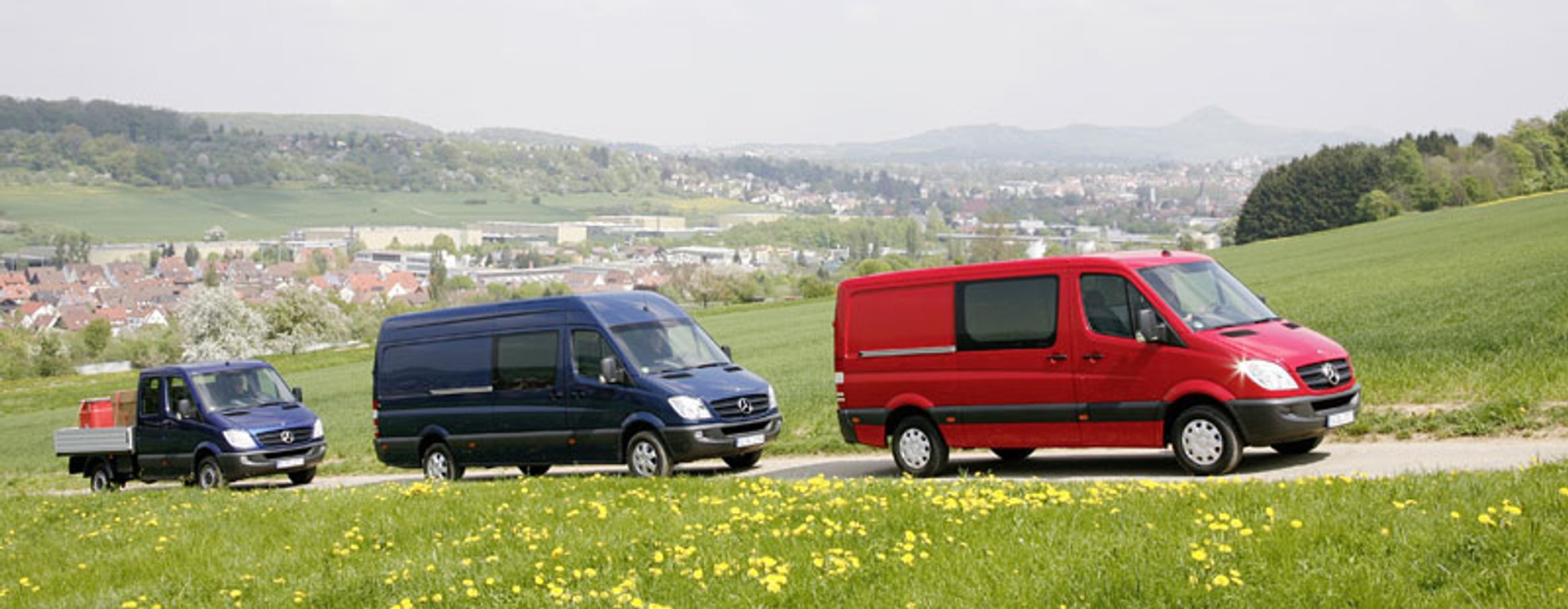 Mercedes-Benz Sprinter: Nové motory splňující Euro 5