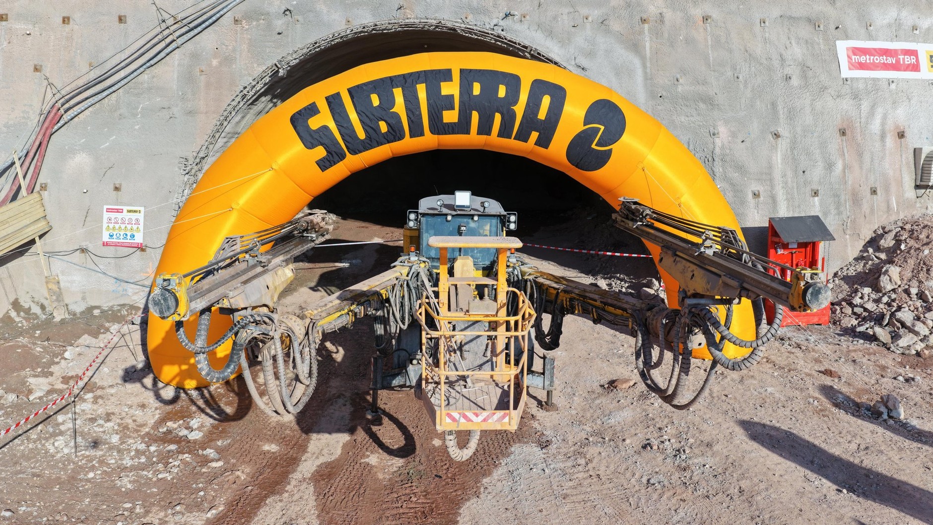 Placu budowy D11 Trutnov – granica państwowa Czech i Polski