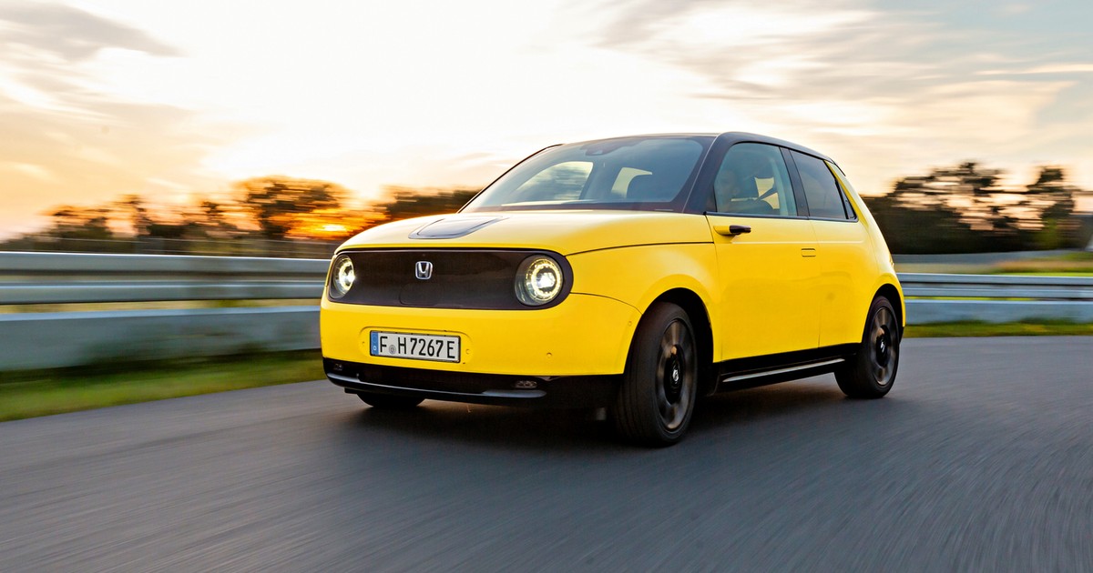 Honda e: prototyp elektrycznego auta miejskiego