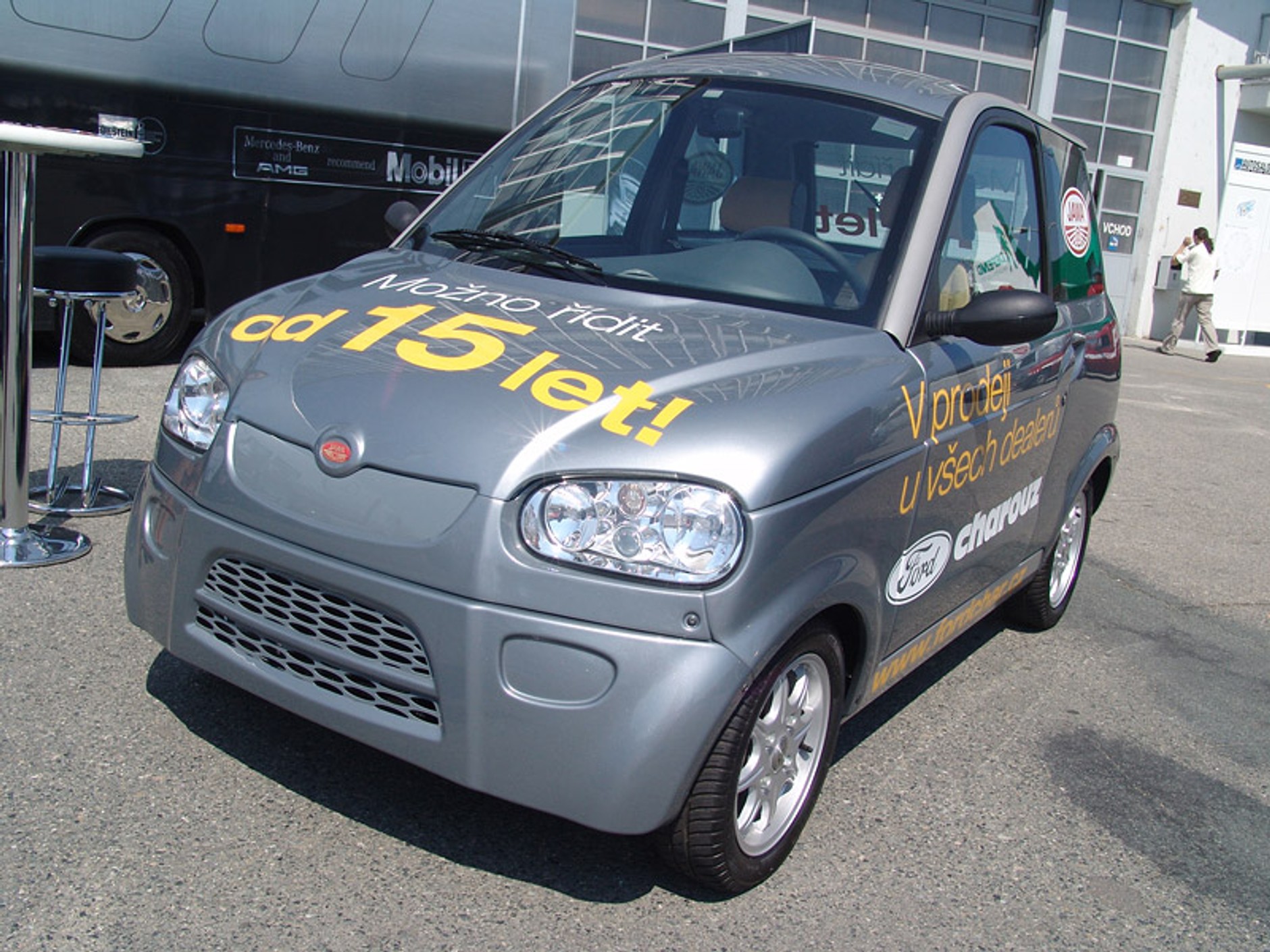 Autosalon Brno 2007: otwarcie już za kilka dni (fotogaleria)