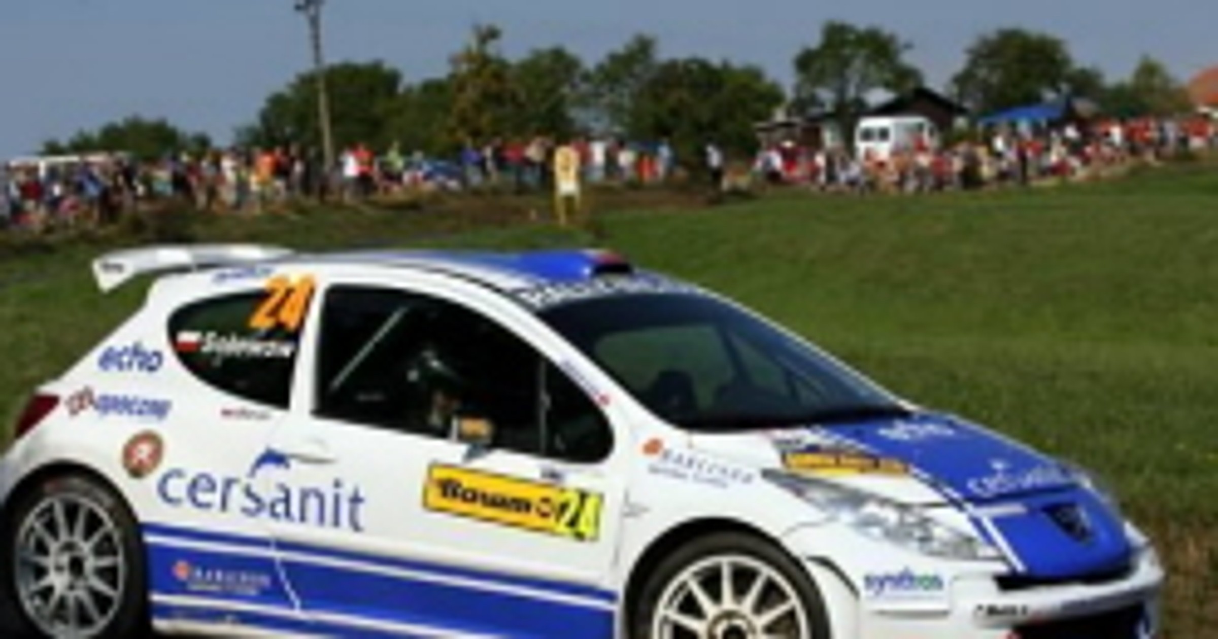 Rajd Barum 2008: Peugeot 207 Super 2000 bez konkurencji