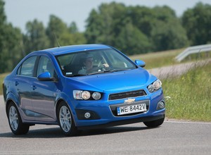 Aveo: mały Chevrolet z dużym kufrem