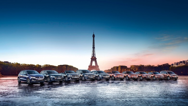 Volkswagen - seria limitowana Allstar