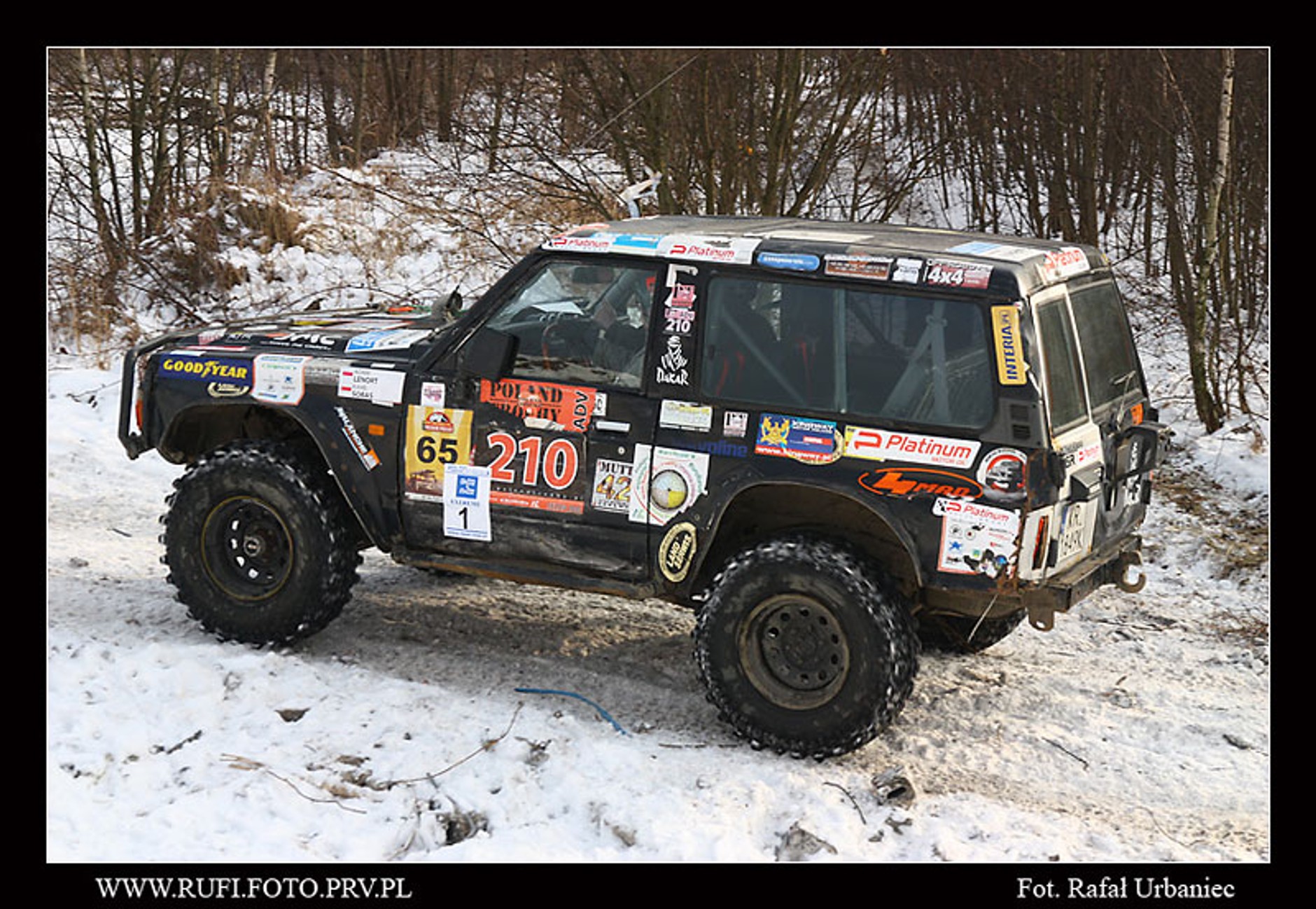 WOŚP 2009: offroadowa fotogaleria - Rafał Urbaniec