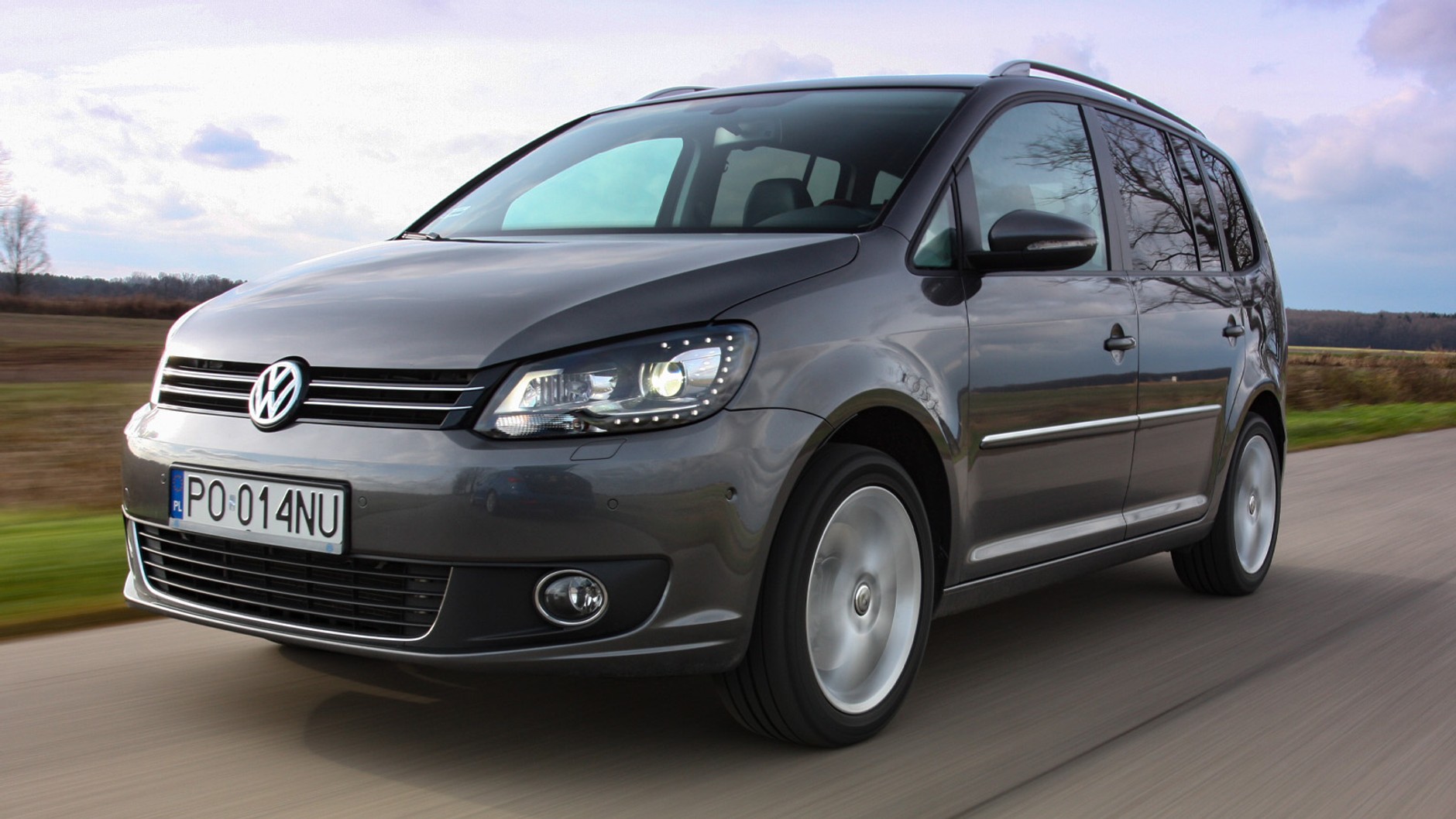 Volkswagen Touran (I, 2003-15), z 2013 r. za 39 900 zł