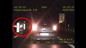 Zawracał na ekspresówce. Kara już po kilku sekundach [WIDEO] 