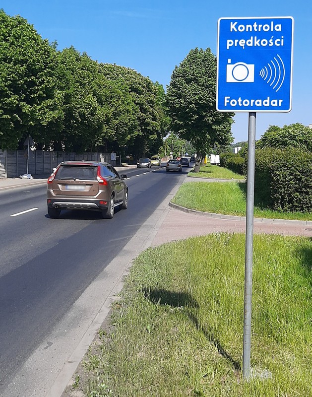 Fotoradar nowej generacji MultaRadar CD