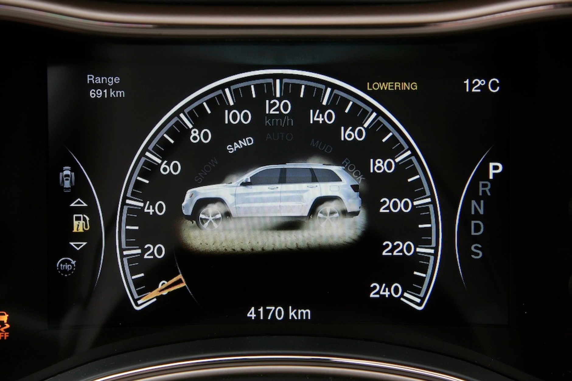 Jeep Grand Cherokee po liftingu