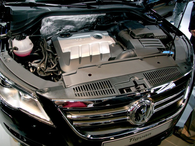 IAA Frankfurt 2007: Volkswagen Tiguan – pierwsze wrażenia