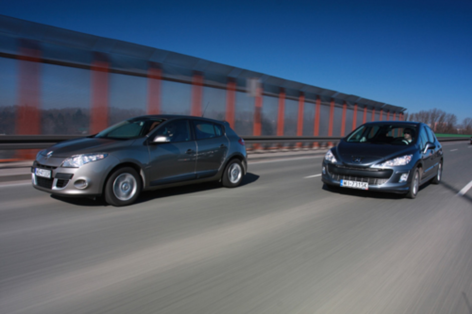 Renault Megane kontra Peugeot 307 - Czyli porównanie Made in France