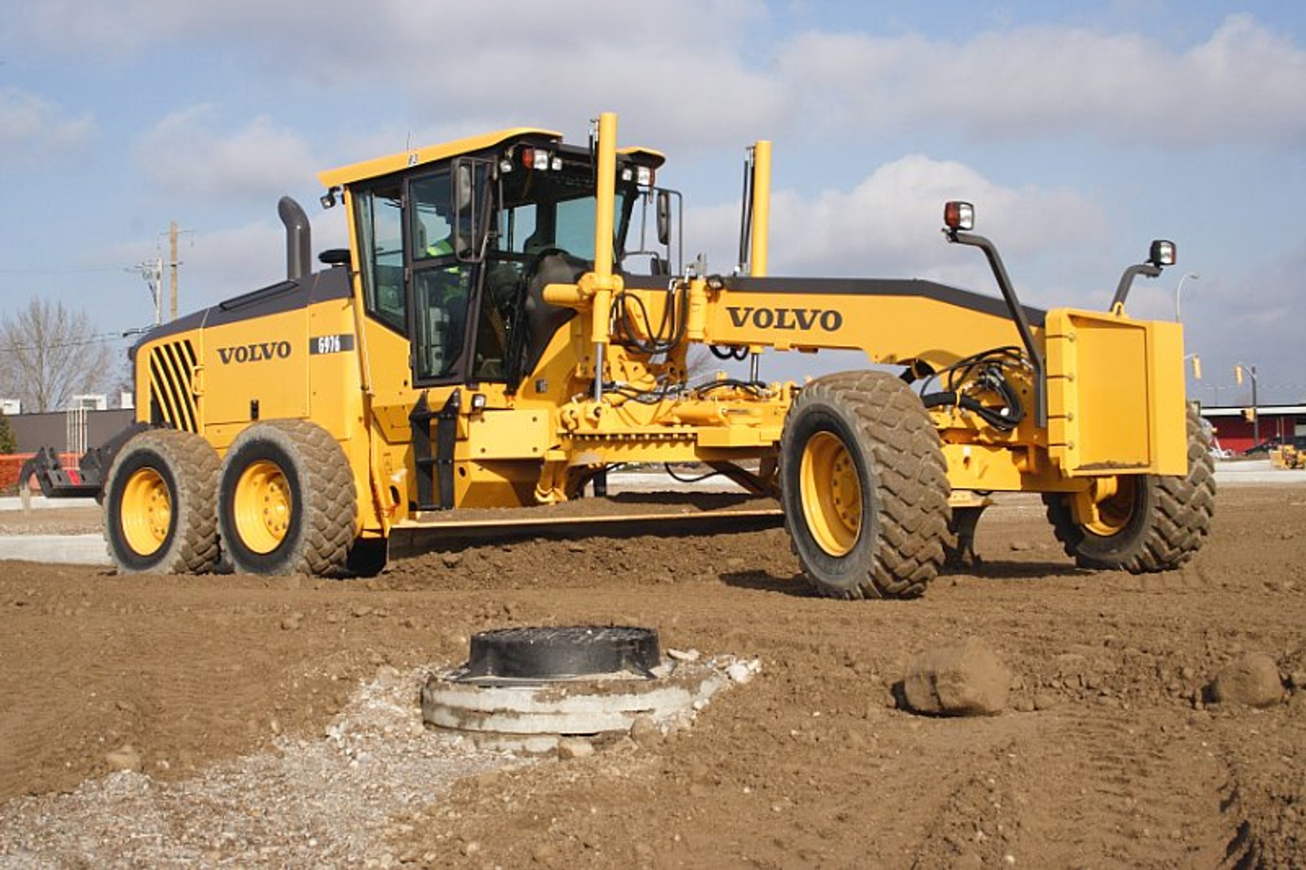 Maszyny budowlane Volvo