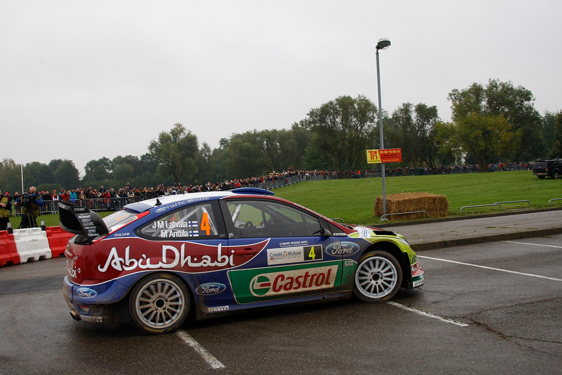 Rajd Francji 2010: Loeb królem światowych rajdów, Kościuszko 3.