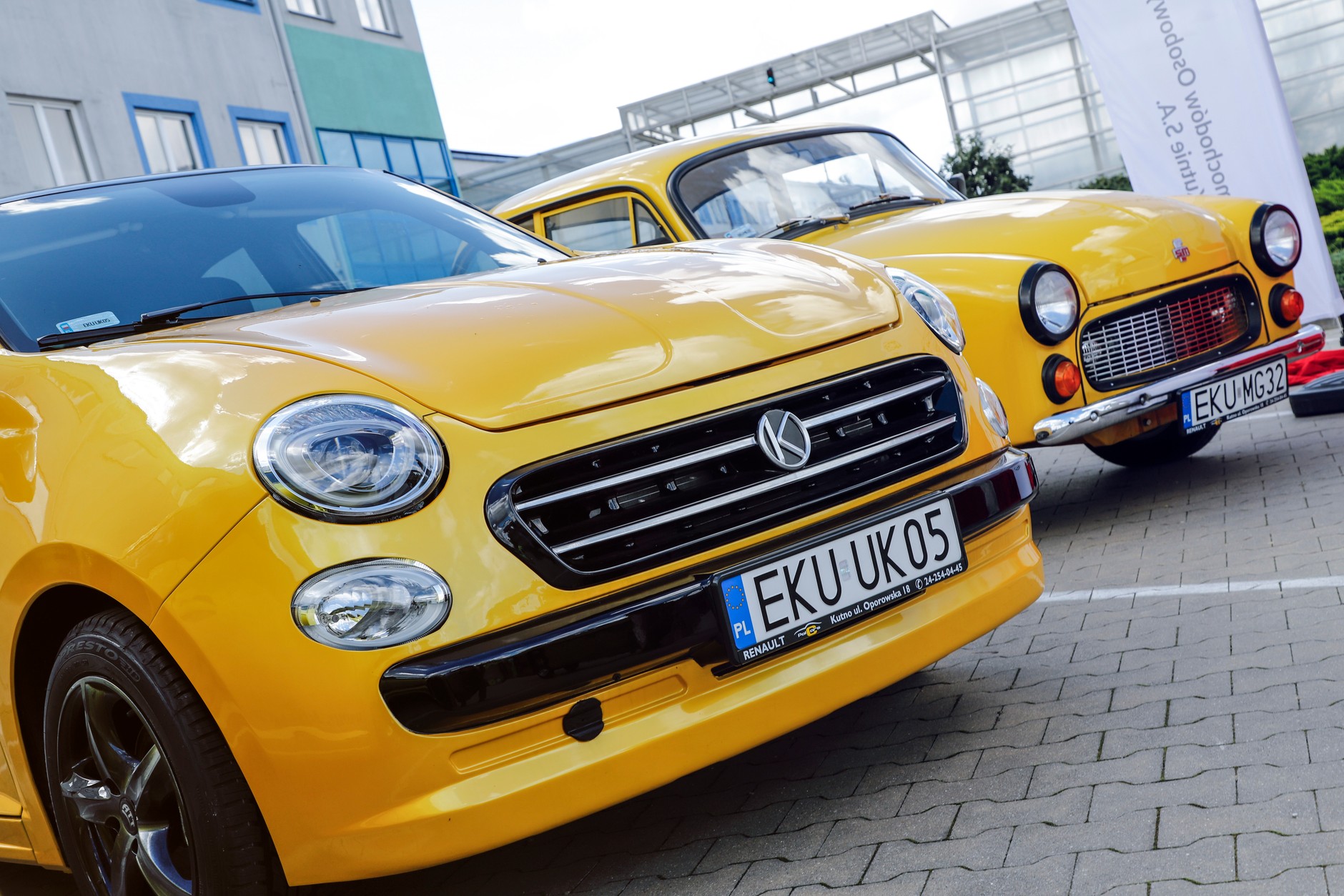 Projekt nowej Syreny autorstwa AMZ-Kutno powstał z inicjatywy firmy prywatnej