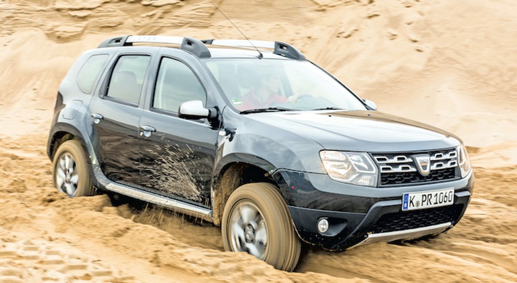 Dacia Duster 1.5 dCi 110 - Supertest