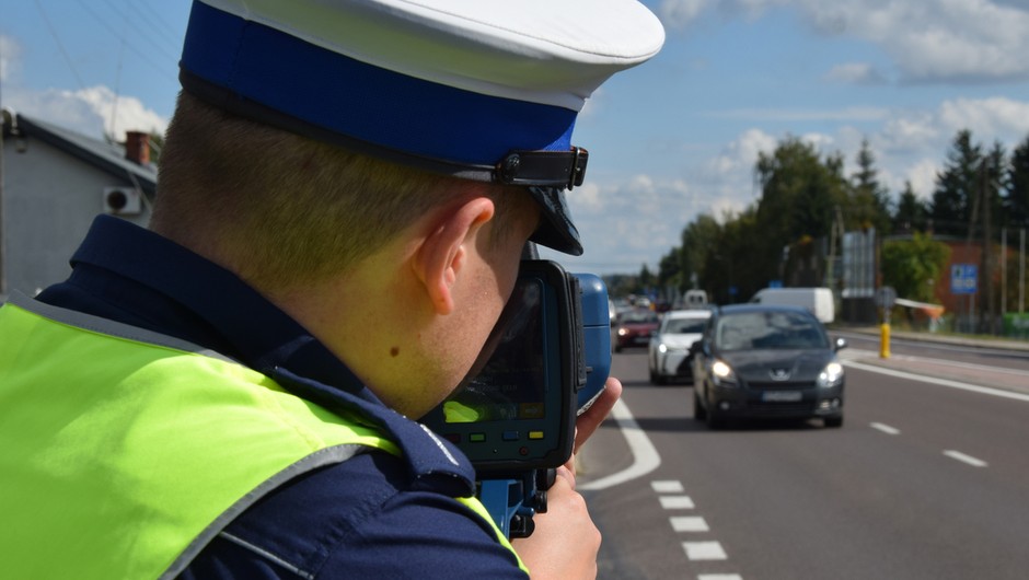 Policjanci prowadzili specjalną akcję. Odnotowali aż 1100 wykroczeń