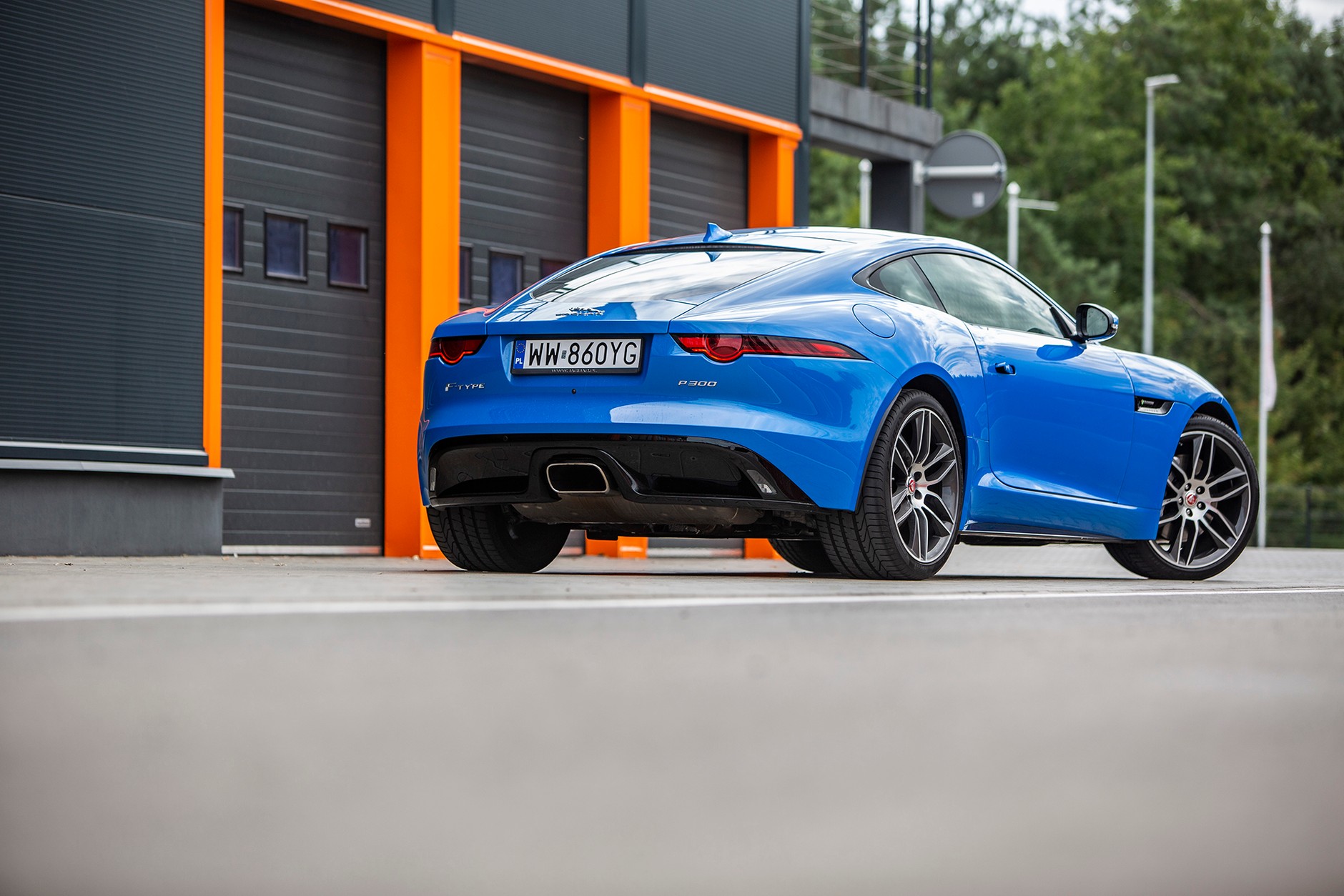 Jaguar F-Type P300 - skąd pomysł na taki silnik?