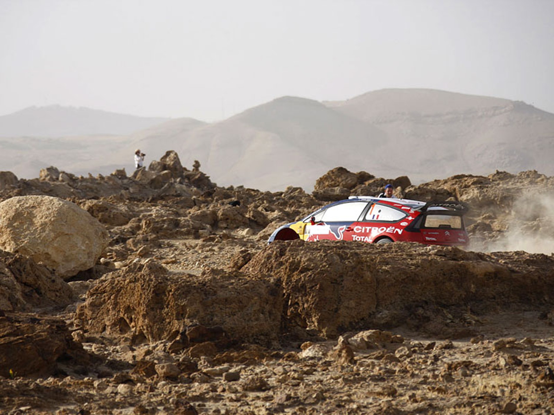 Rajd Jordanii 2008: fotogaleria Rallyworld©Willy Weyens