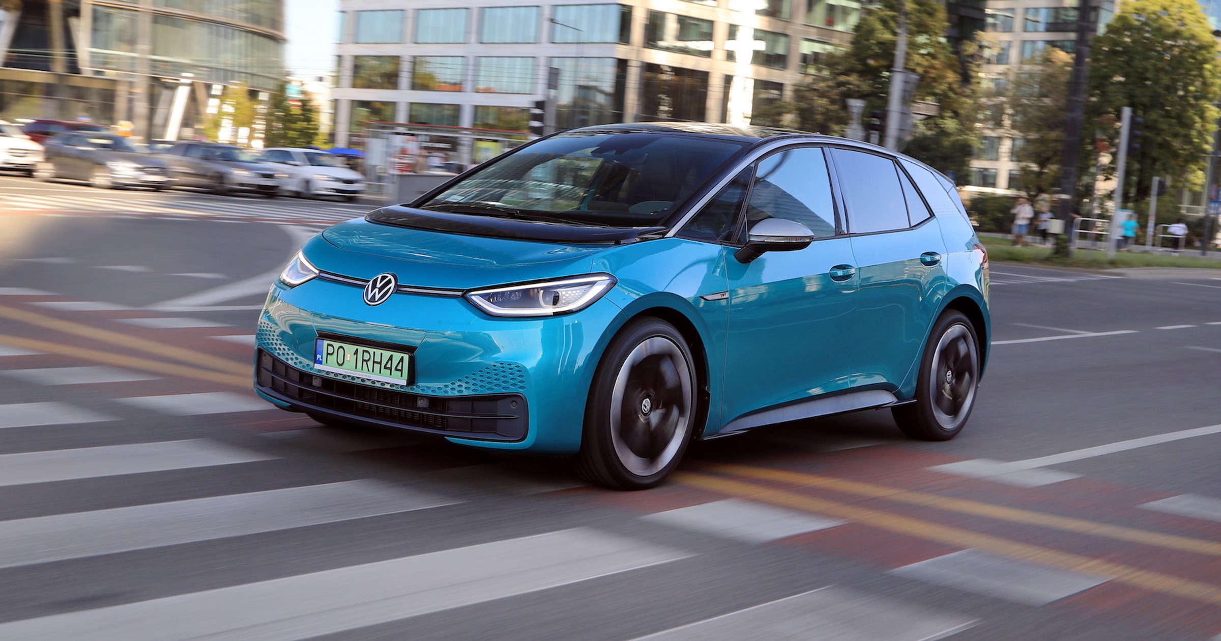 Volkswagen ID.3 – elektryk z potencjałem
