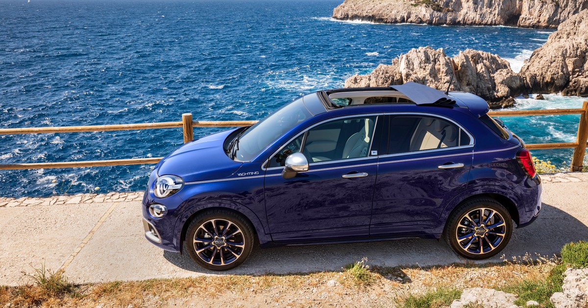 Fiat 500X Yachting (2021)