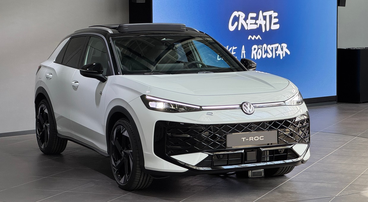 To SUV nr 1 w całej Europie. Widziałem jego zupełnie nową generację
