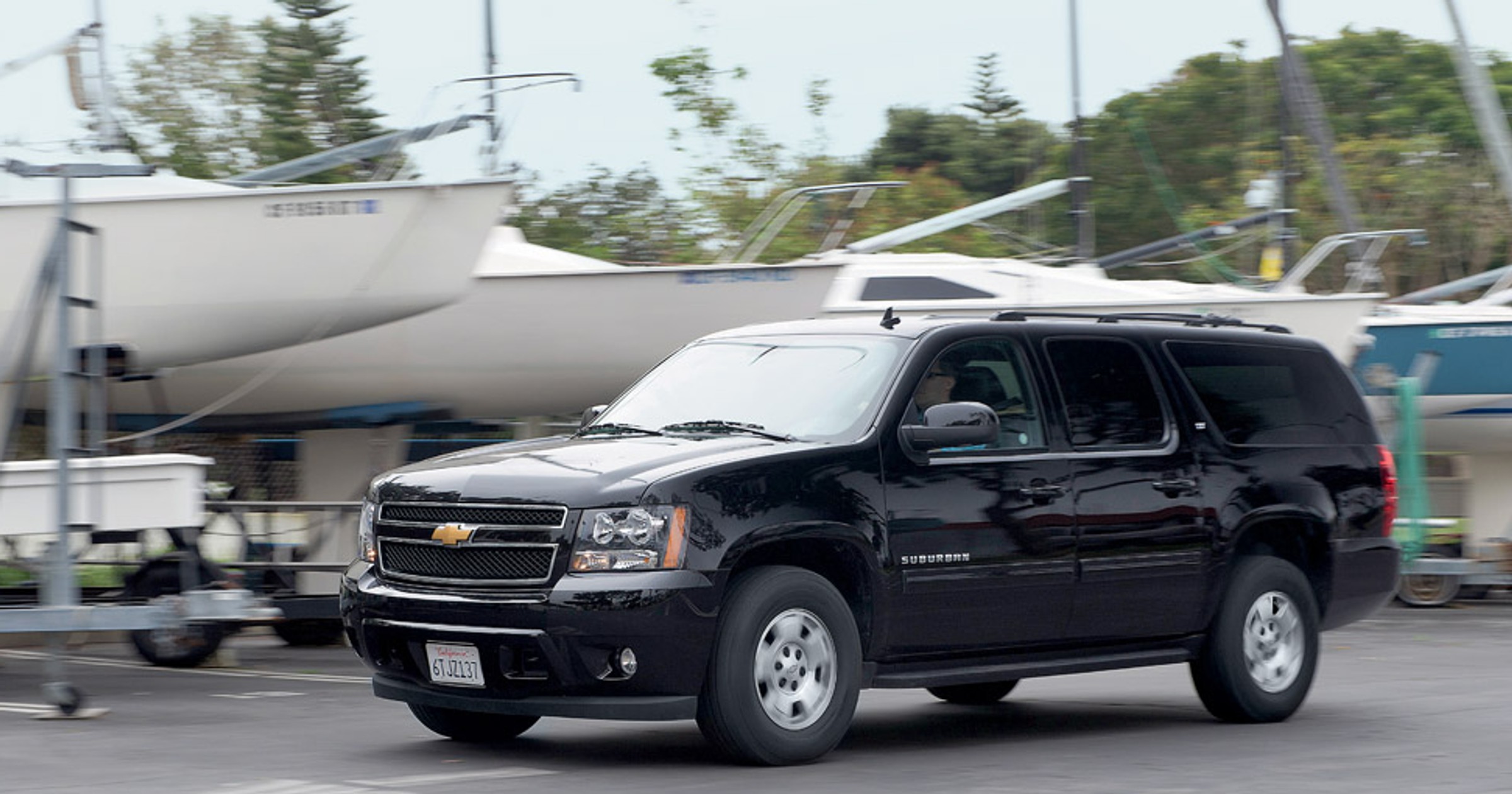 Chevrolet Suburban: SUV do zadań specjalnych