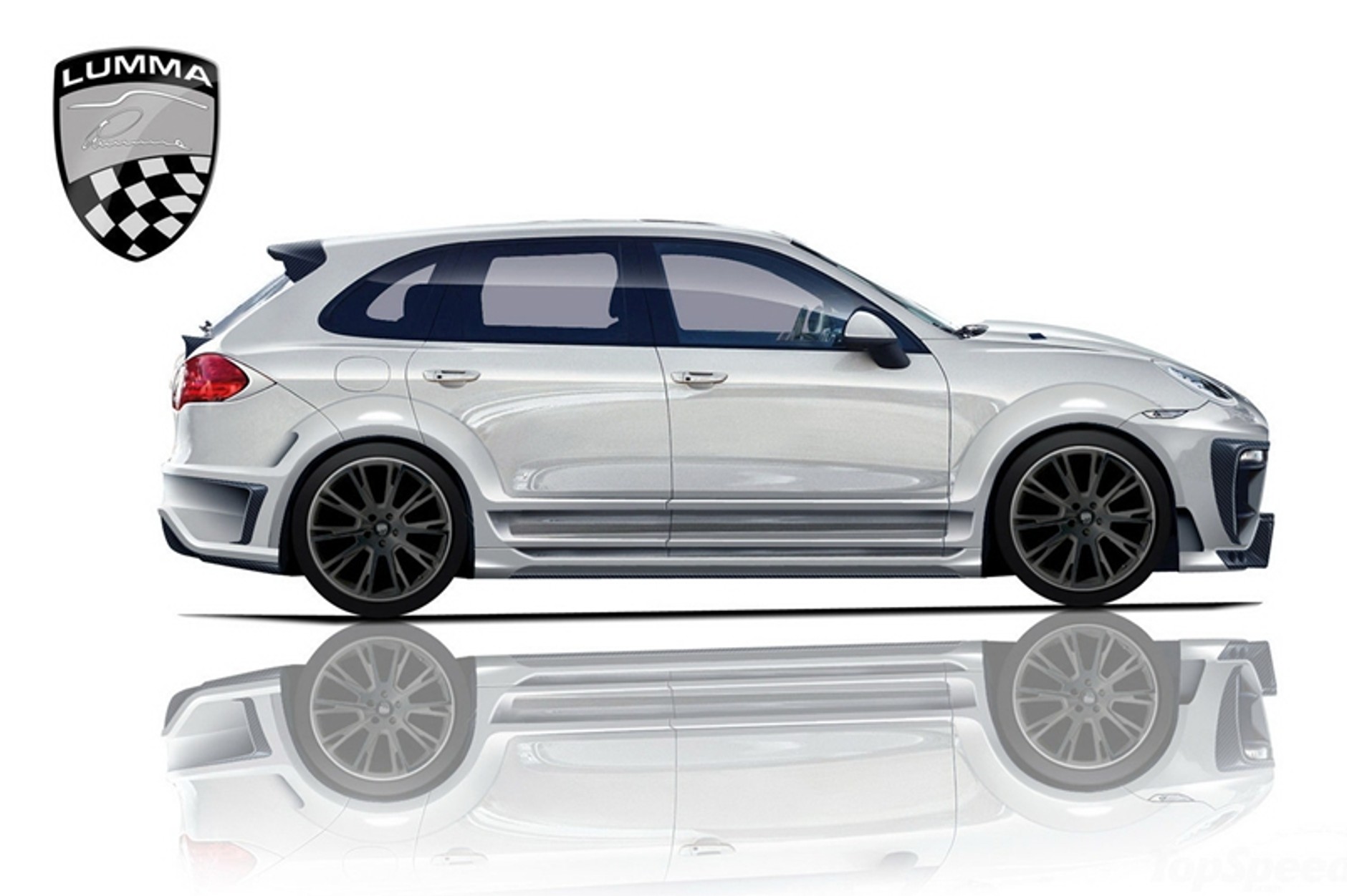 Porsche Cayenne Lumma Design – spojlery dodają mu mocy