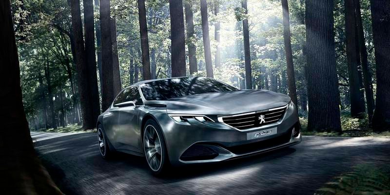 Peugeot Exalt – paryski koncept