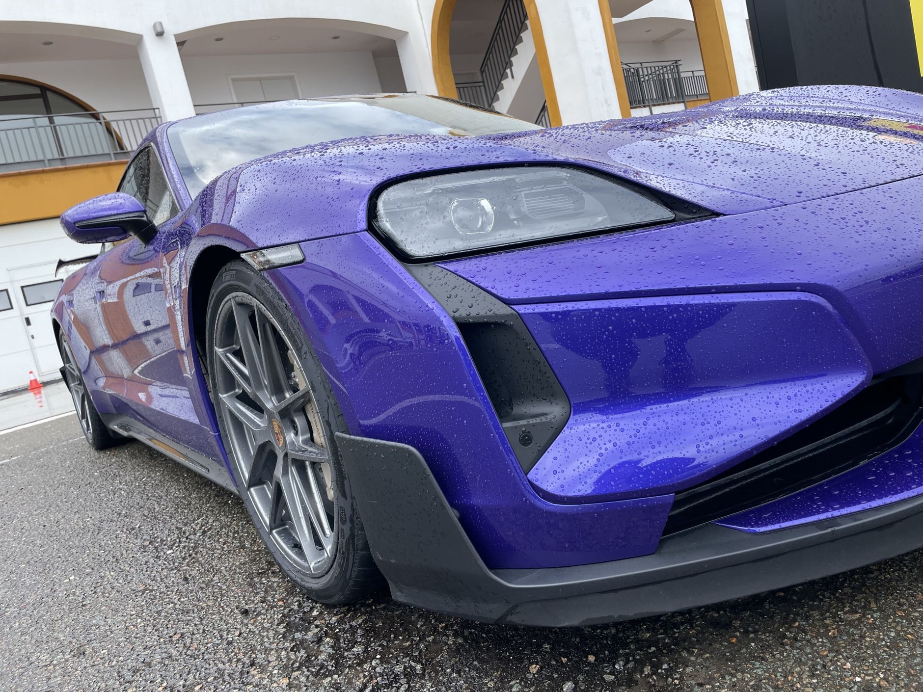 Porsche Taycan Turbo GT z pakietem Weissach