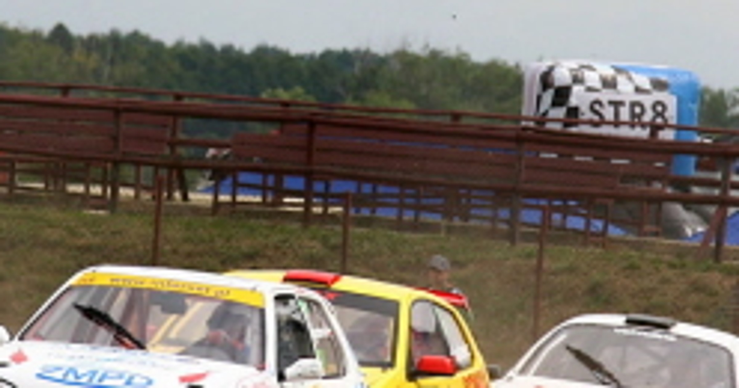 Rallycross: o Mistrzostwo Polski na torze w Sedlcanskiej Kotlinie